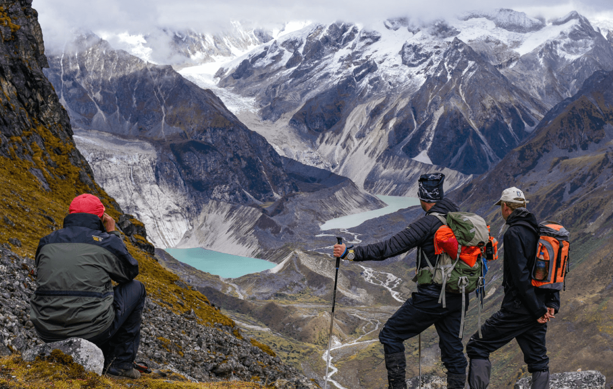 Snowman Trek I (To Sephu)