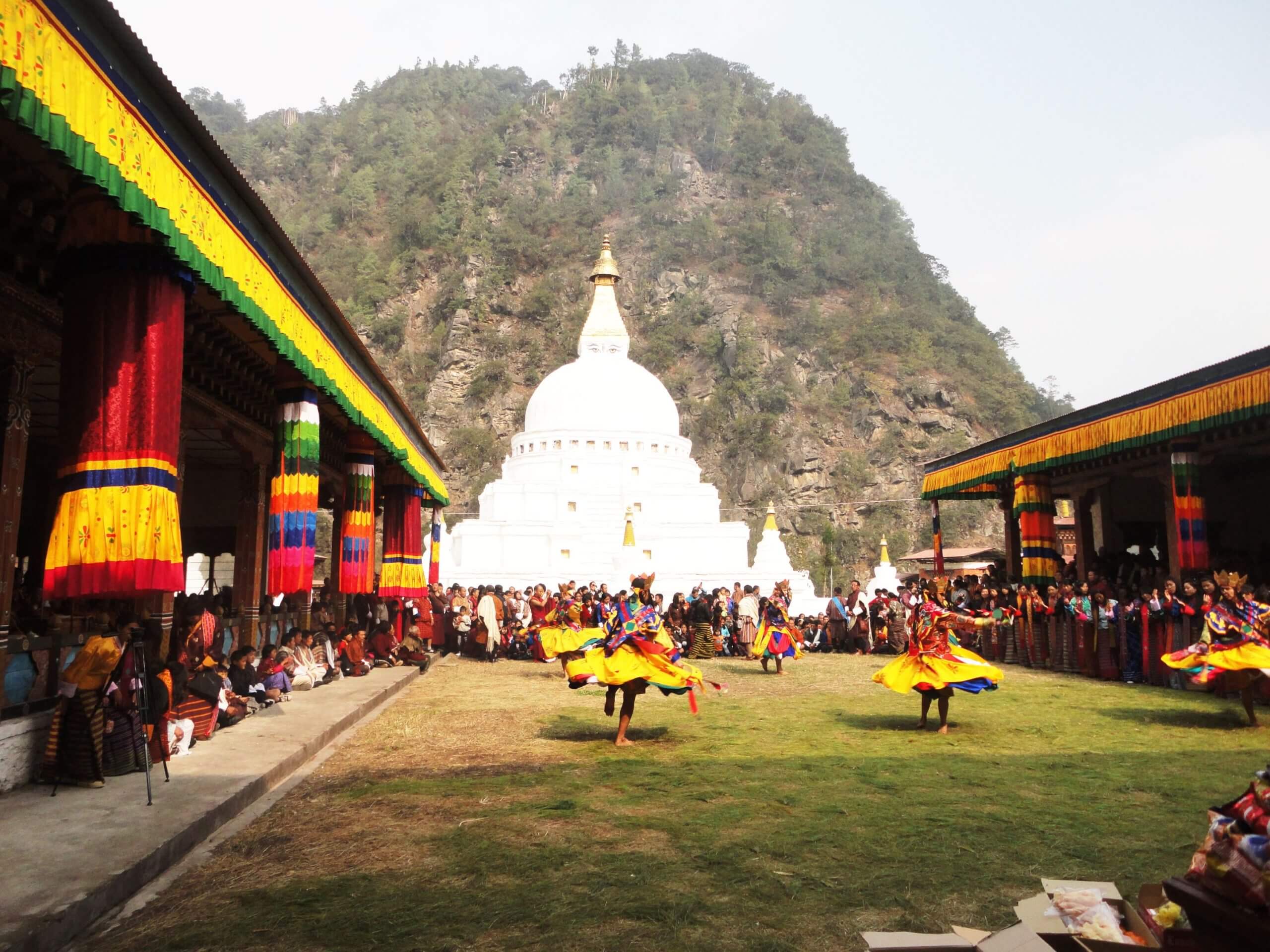 Chorten Kora Tsechu